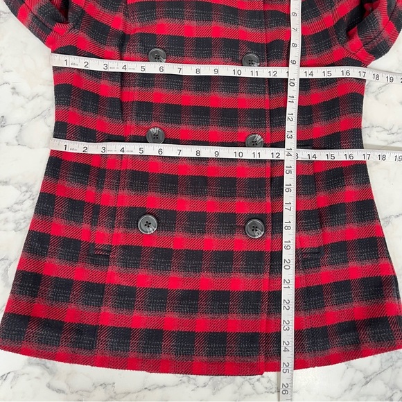 Bundle Cabi Snow Valley Buffalo Check Jacket Reina Houndstooth Club Blazer XS - Picture 12 of 16